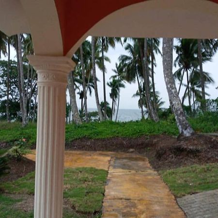 Villa Frente Al Mar - Primera Linea De Playa Los Robalos Екстер'єр фото
