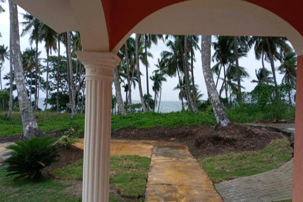 Villa Frente Al Mar - Primera Linea De Playa Los Robalos Екстер'єр фото