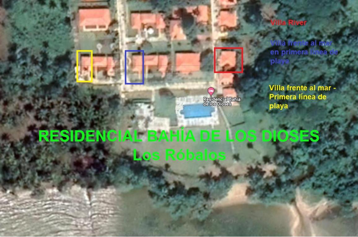 Villa Frente Al Mar - Primera Linea De Playa Los Robalos Екстер'єр фото